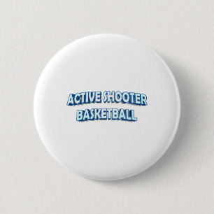 Active Shooter Basketball  Button