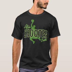Active Shooter Basketball. T-Shirt