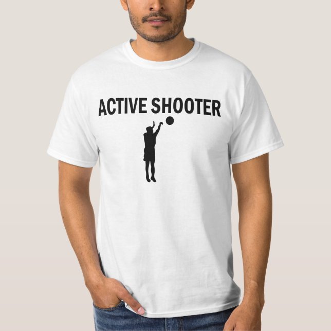 Active Shooter T-Shirt (Front)