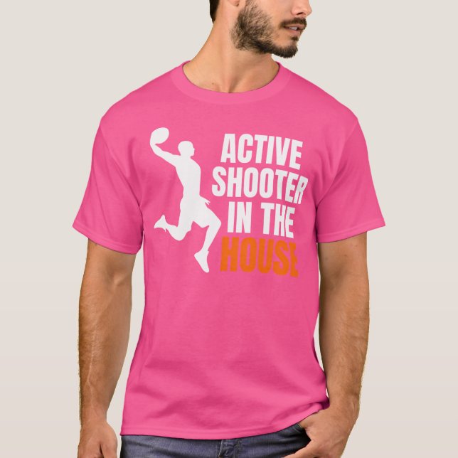 Active Shooter T-Shirt (Front)
