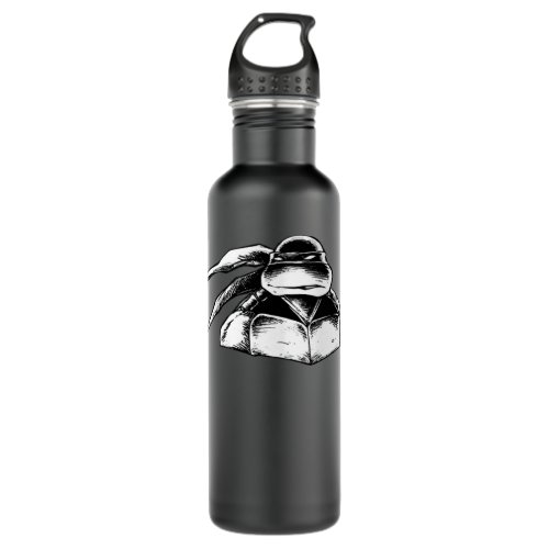 Active Tight Action Gameplay Catchy Music Turtle E Stainless Steel Water Bottle