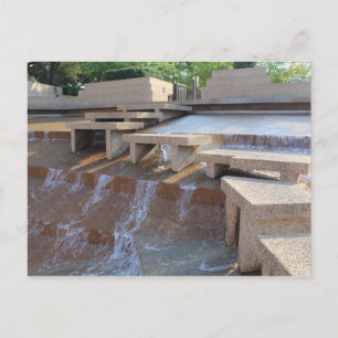 Active Water Pool - Fort Worth Water Garden # 12 Postcard