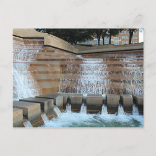 Active Water Pool - Fort Worth Water Garden # 2 Postcard