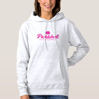 Activewear for ladies. Women's pickleball hoodie