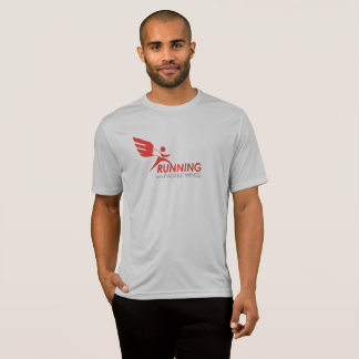 Activewear Men's: Running with Eagles' Wings T-Shirt