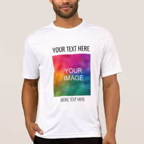 Activewear Sport-Tek Mens Modern Custom Template T-Shirt
