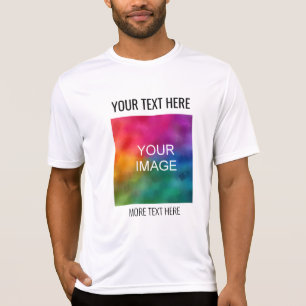 Activewear Sport-Tek Mens Modern Custom Template T-Shirt