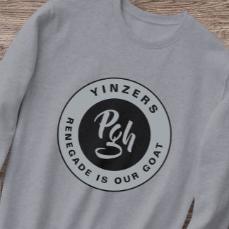 Activewear Sports Workout Yinzer City Vintage Sweatshirt