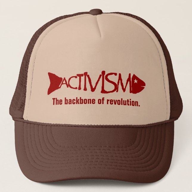 ACTIVISM TRUCKER HAT (Front)