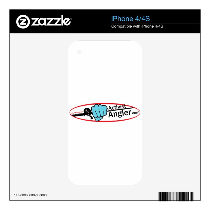 Activist Angler Skins For iPhone 4S
