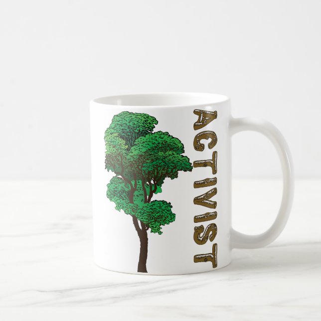 Activist Coffee Mug (Right)