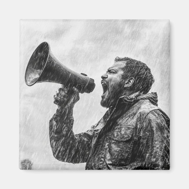 Activist Magnet (Front)