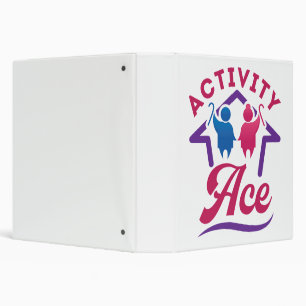 Activity Ace Activities Director 3 Ring Binder