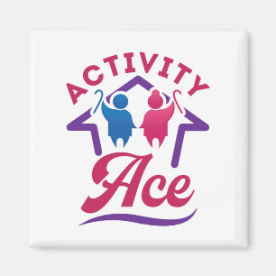 Activity Ace Activities Director Magnet