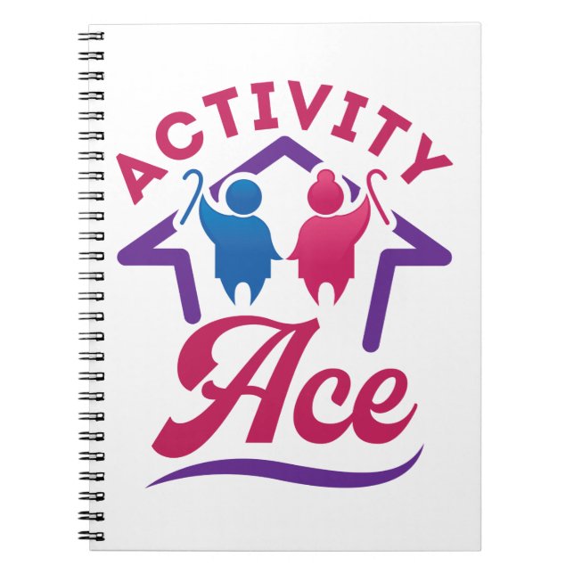 Activity Ace Activities Director Notebook (Front)