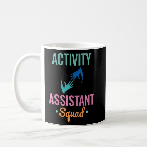 Activity Assistant Appreciation Director Social Wo Coffee Mug