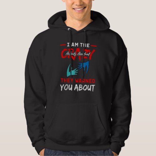 Activity Assistant Appreciation Director Social Wo Hoodie