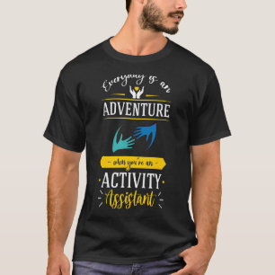 Activity Assistant Appreciation Director Social Wo T-Shirt