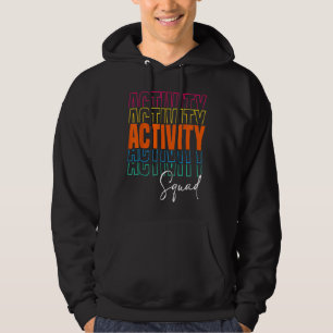 Activity Assistant Squad Team Professionals Week D Hoodie