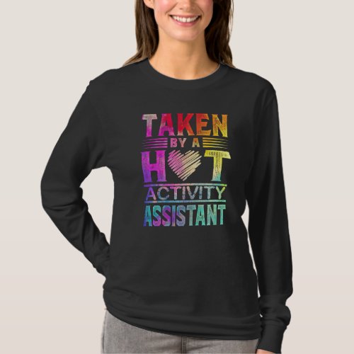 Activity Assistants Husband Wife Bf Gf Boyfriend  T_Shirt