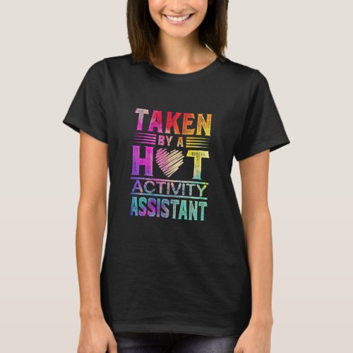 Activity Assistants Husband Wife Bf Gf Boyfriend  T_Shirt