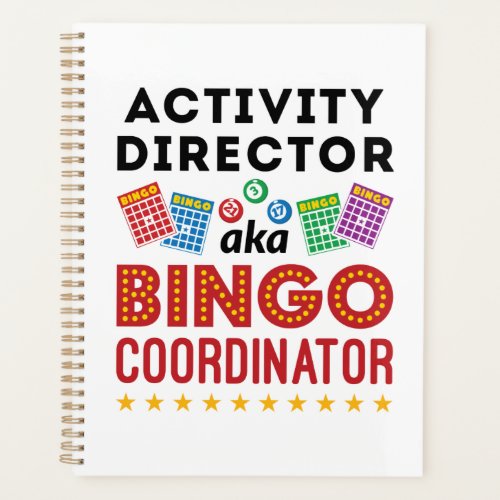 Activity Director aka Bingo Coordinator Planner