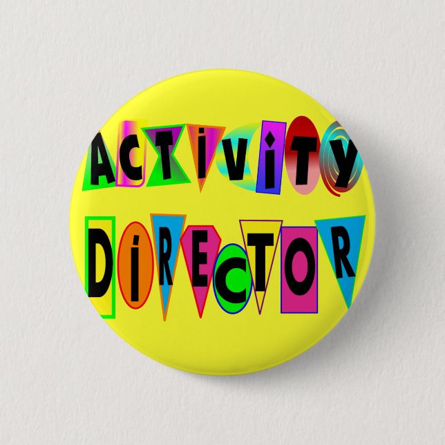 ACTIVITY DIRECTOR BUTTON (Front)