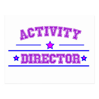 Activities Director Gifts on Zazzle