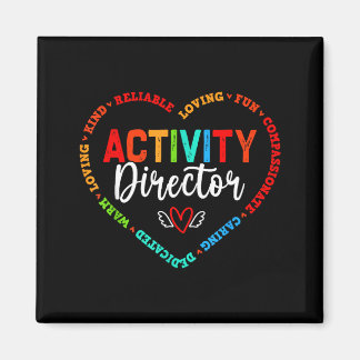 Activity Director Squad Professionals Week Magnet