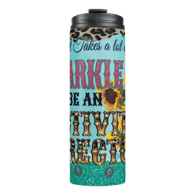 Activity Director Thermal Tumbler (Front)