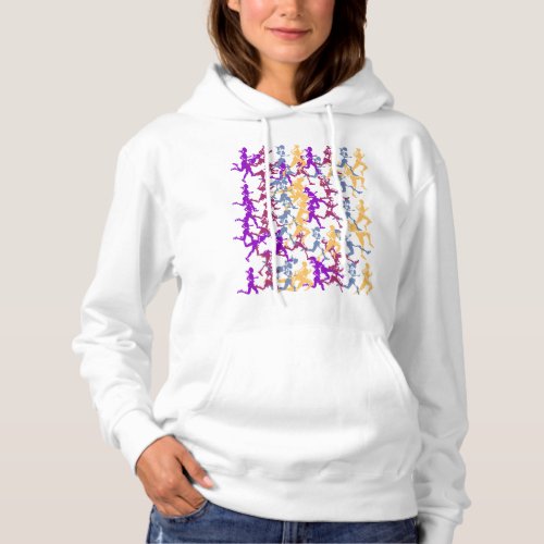 Activity running and jogging hoodie