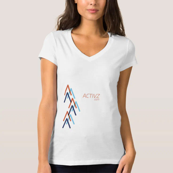 Activz A T-Shirt | Zazzle