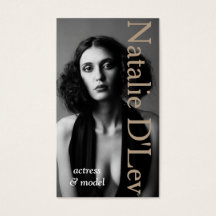 Actor Actress Model Headshot Filming Theater