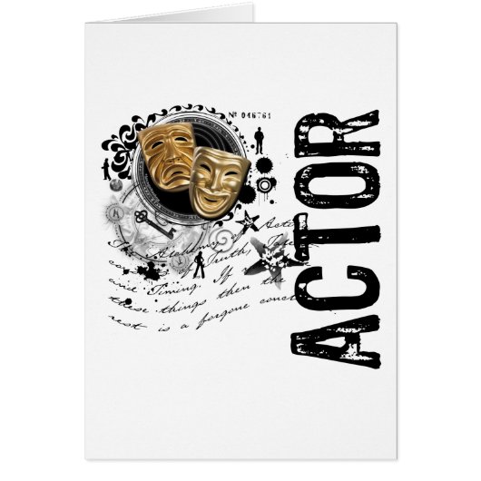 Actor Alchemy of Acting Cards (Front)