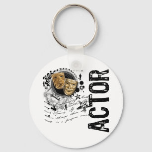 Actor Alchemy of Acting Keychain