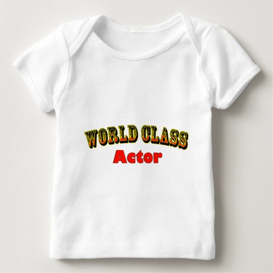 Actor Baby T-Shirt