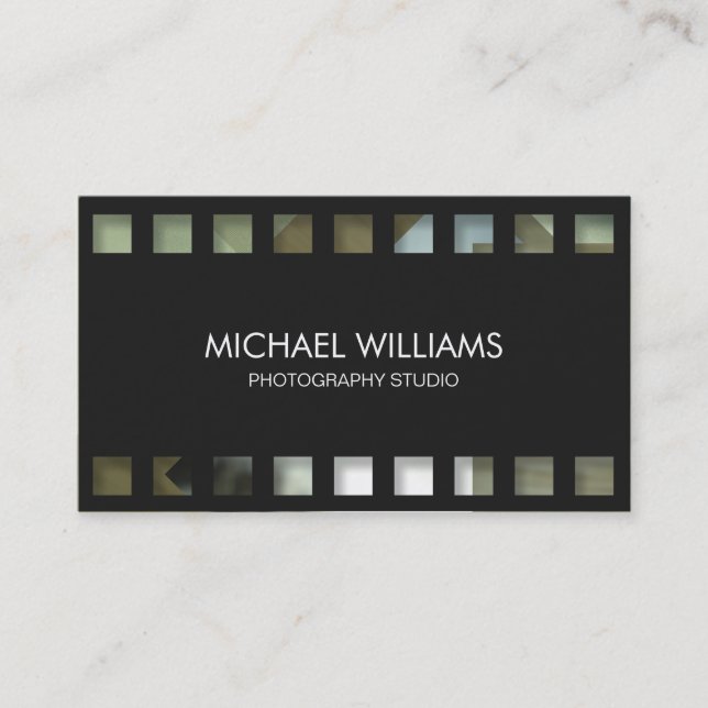 Actor Business Card (Front)