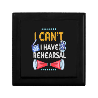 Actor Can Not I Have Rehearsal Gift Box