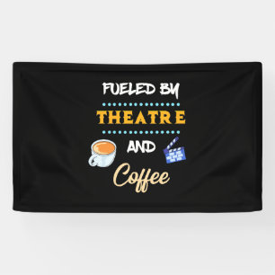 Actor Fueled By Theatre Coffee Banner