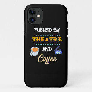 Actor Fueled By Theatre Coffee iPhone 11 Case