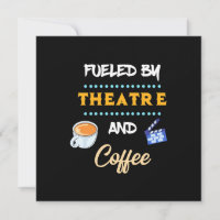 Actor Fueled By Theatre Coffee