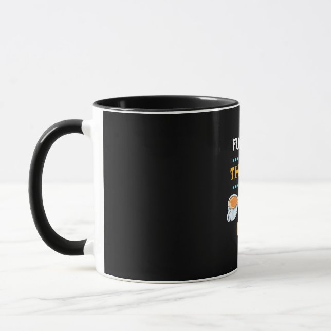 Actor Fueled By Theatre Coffee Mug (Left)