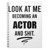 Actor Graduation Party Funny Gift Theater Lover