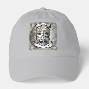 Actor Half Masks Hat