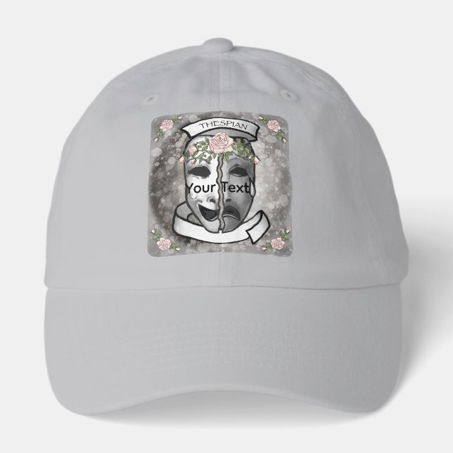 Actor Half Masks Hat (Front)