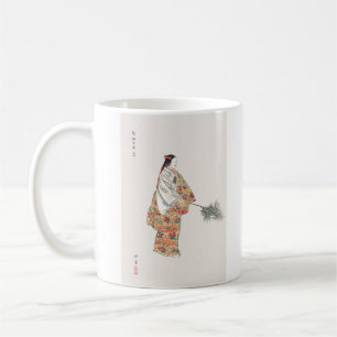 Actor Hanjo japan art painting Kogyo Tsukioka Coffee Mug