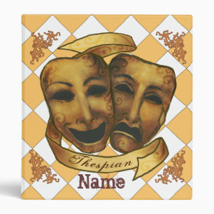 Actor Masks binder