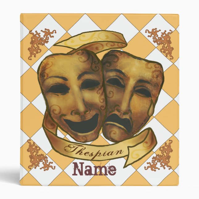 Actor Masks binder (Front)