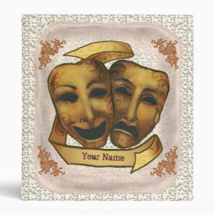 Actor Masks  binder