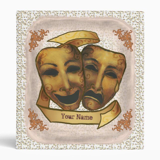 Actor Masks  binder (Front)